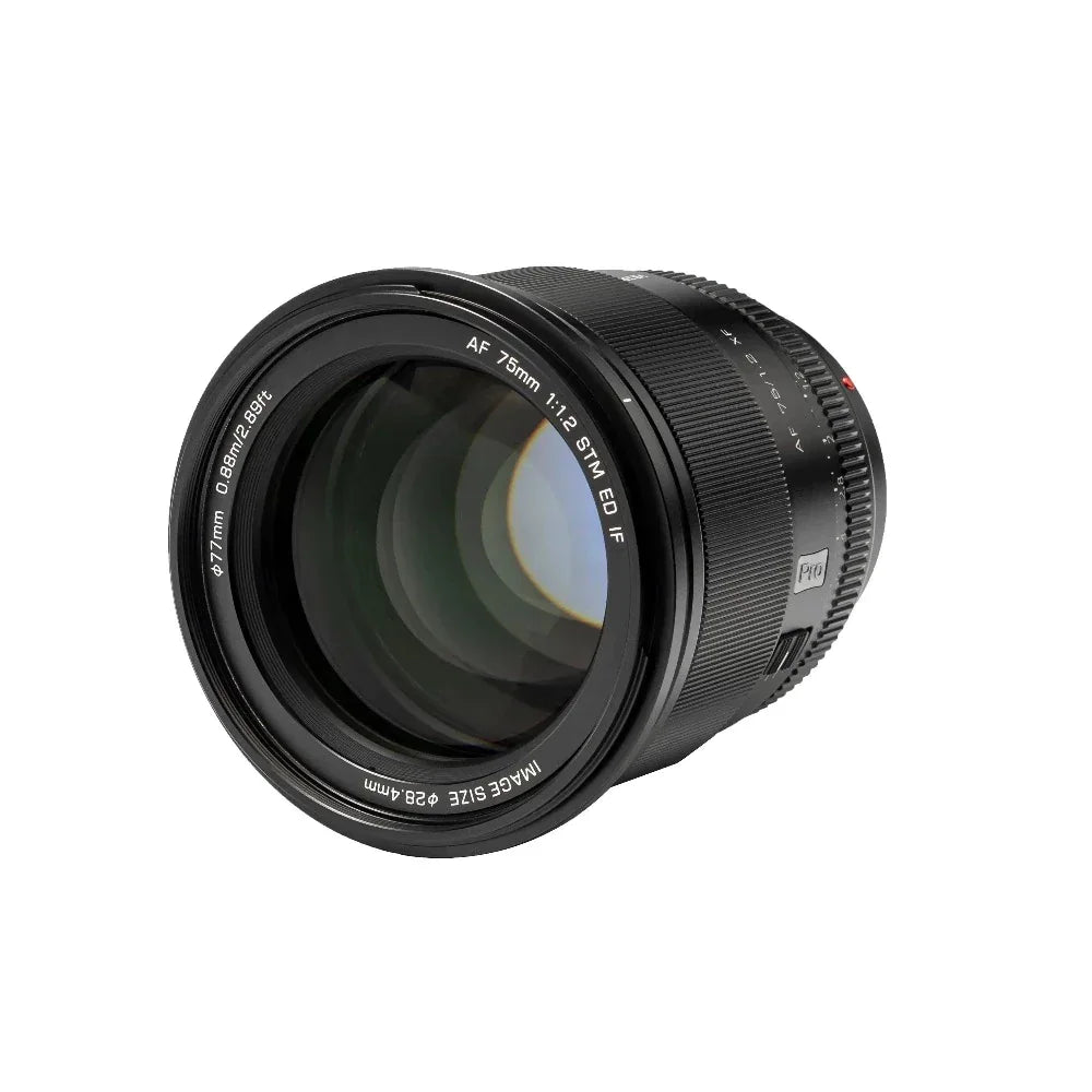 Viltrox AF 75mm F1.2 Pro Large Aperture APS-C Lens for Fujifilm X - Vitopal