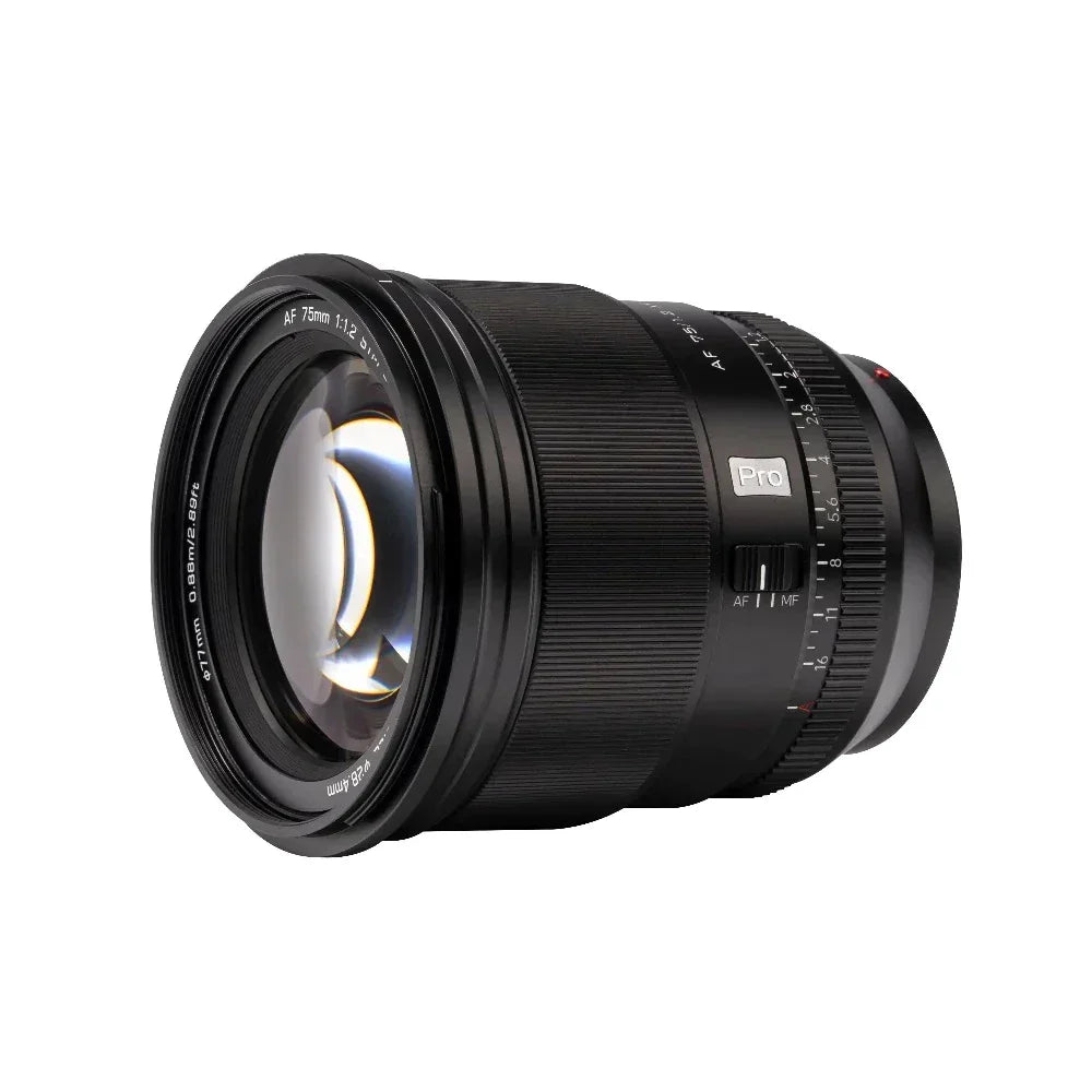 Viltrox AF 75mm F1.2 Pro Large Aperture APS-C Lens for Fujifilm X - Vitopal