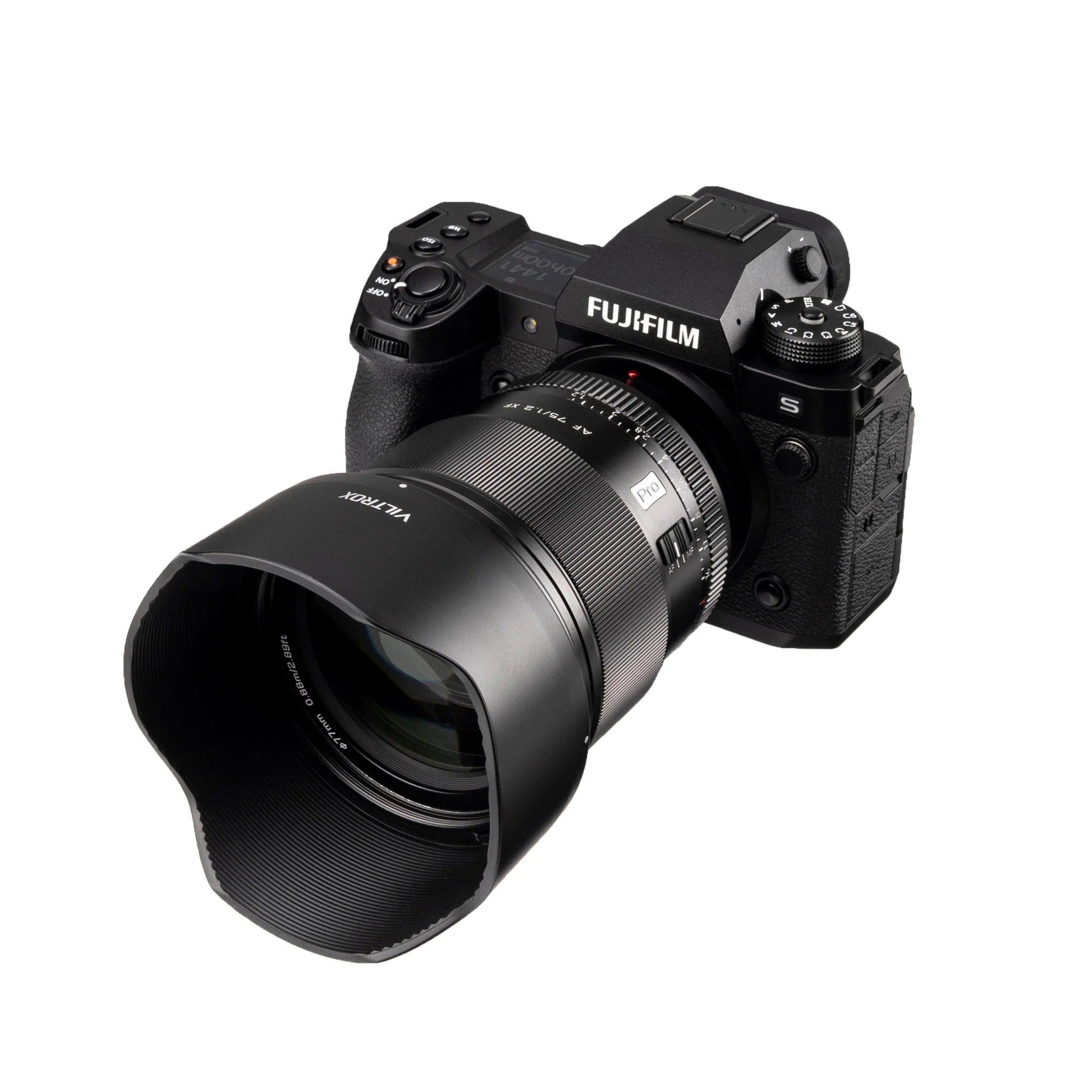 Viltrox AF 75mm F1.2 Pro Large Aperture APS-C Lens for Fujifilm X - Vitopal