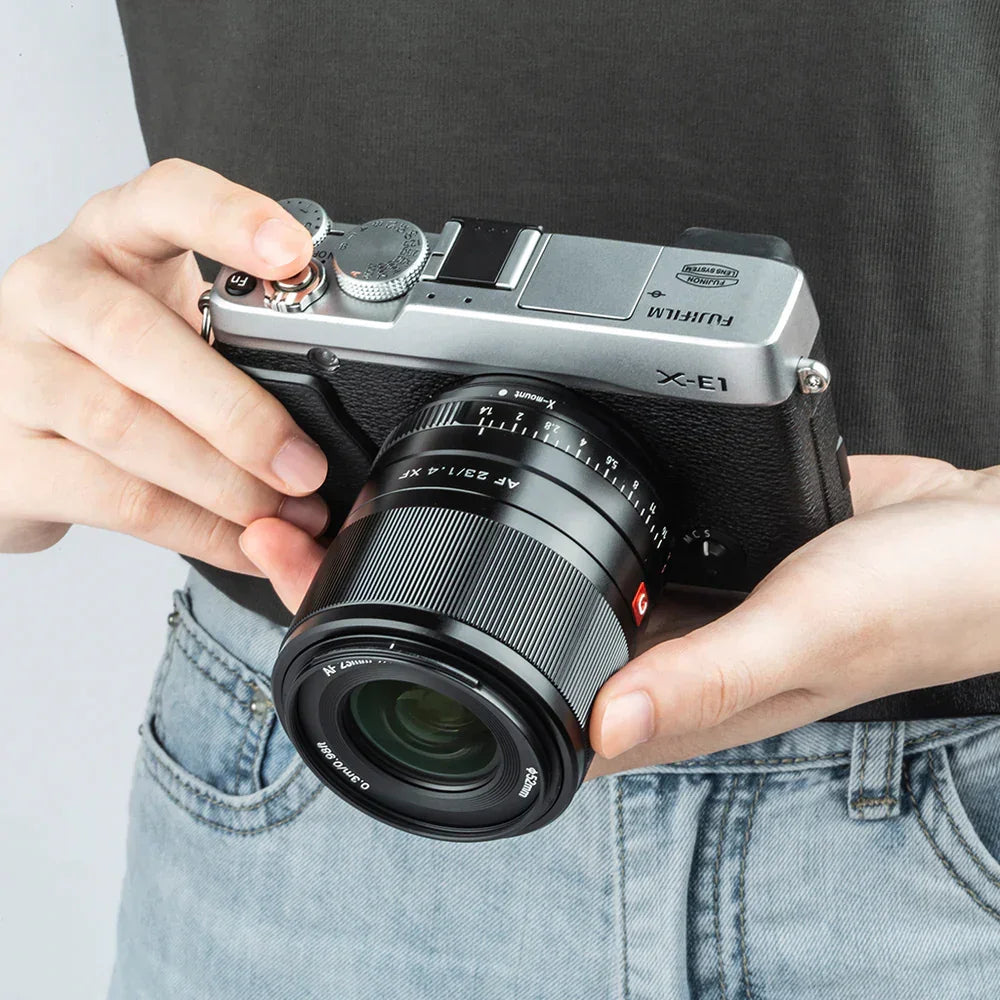 Viltrox AF 23mm F1.4 Auto Focus APS-C Lens for Fujifilm Camera - Vitopal