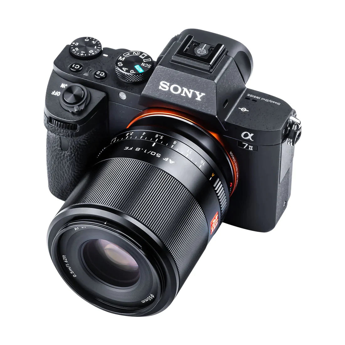 Viltrox AF 50mm F1.8 Full-frame Lens for Sony E-mount Mirrorless Cameras - Vitopal
