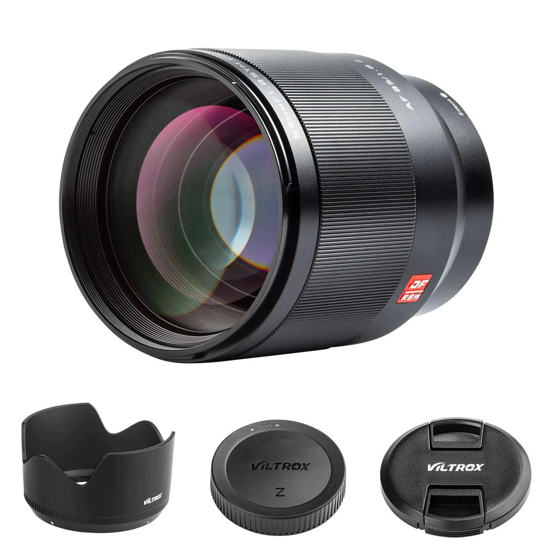 Viltrox AF 85mm F1.8 Full Frame Lens for Nikon Z Mirrorless Camera - Vitopal