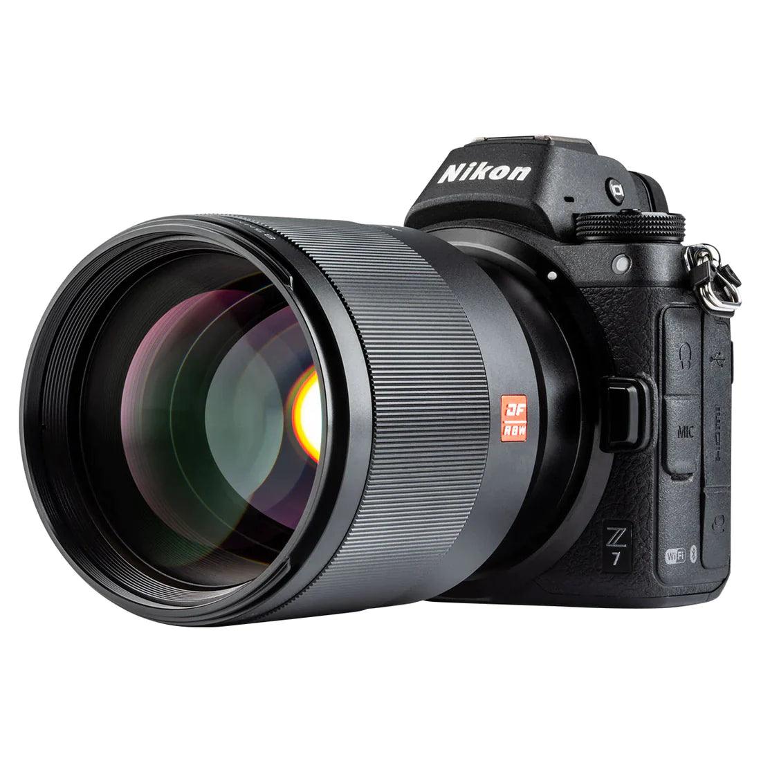 Viltrox AF 85mm F1.8 Full Frame Lens for Nikon Z Mirrorless Camera - Vitopal