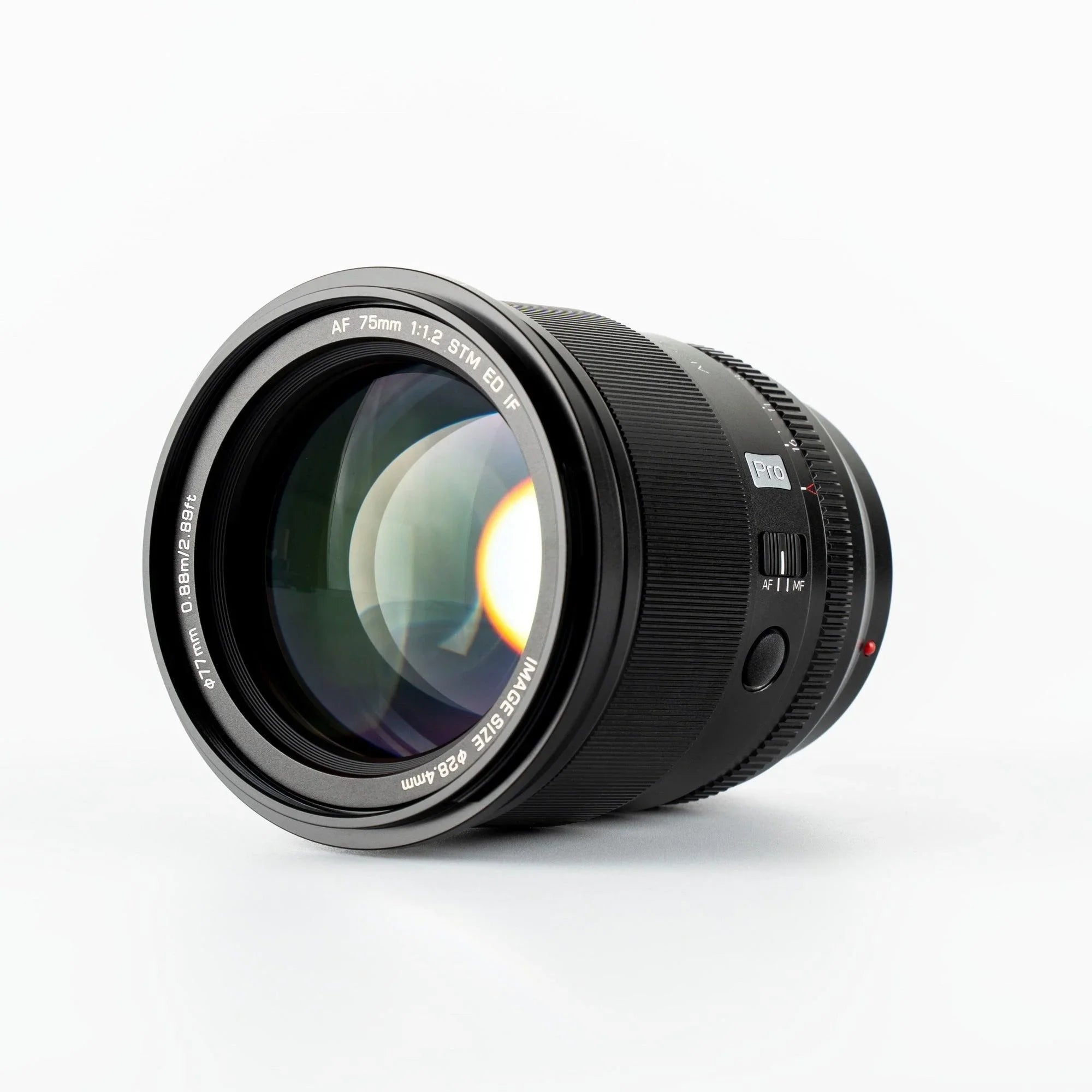 Viltrox AF 75mm F1.2 Pro Large Aperture APS-C Lens for Sony-E/Nikon Z - Vitopal