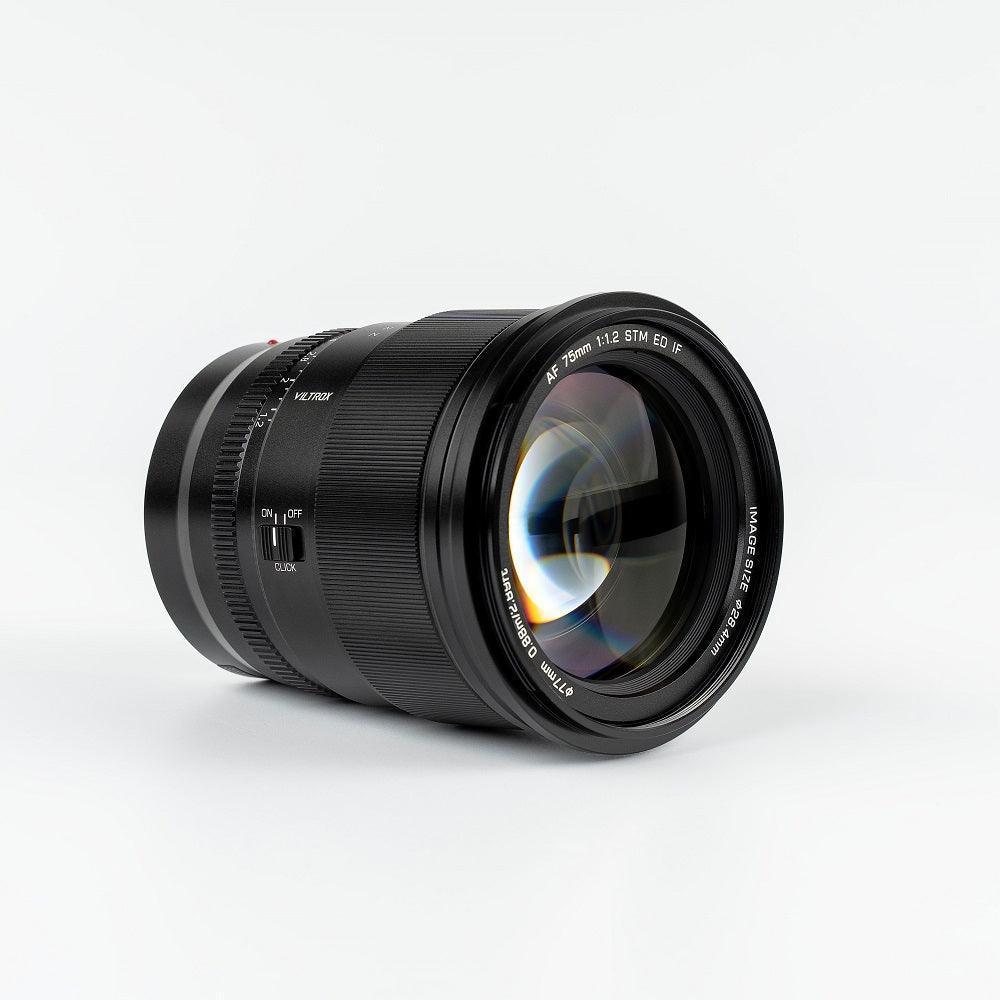 Viltrox AF 75mm F1.2 Pro Large Aperture APS-C Lens for Sony-E/Nikon Z - Vitopal