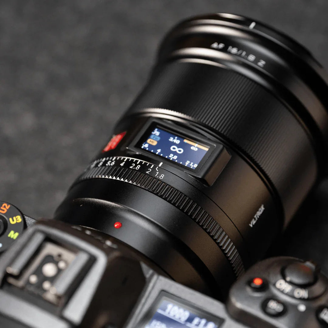 Viltrox AF 16mm F1.8 Full Frame Ultra Wide Angle Lens For Nikon Z - Vitopal