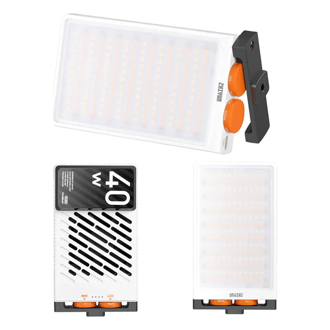 ZHIYUN FIVERAY M40 40W Daylight Powerful Pocket Light - Vitopal