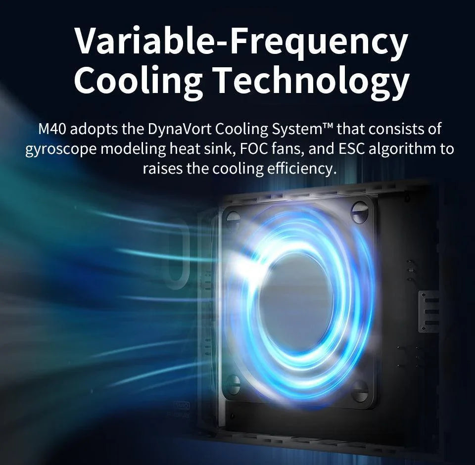 ZHIYUN FIVERAY M40 40W Daylight Powerful Pocket Light - Vitopal