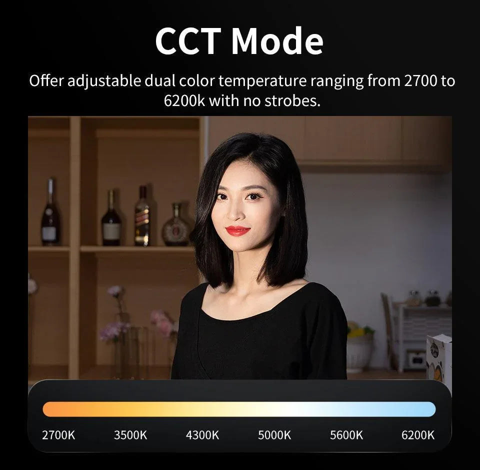 ZHIYUN FIVERAY M40 40W Daylight Powerful Pocket Light - Vitopal