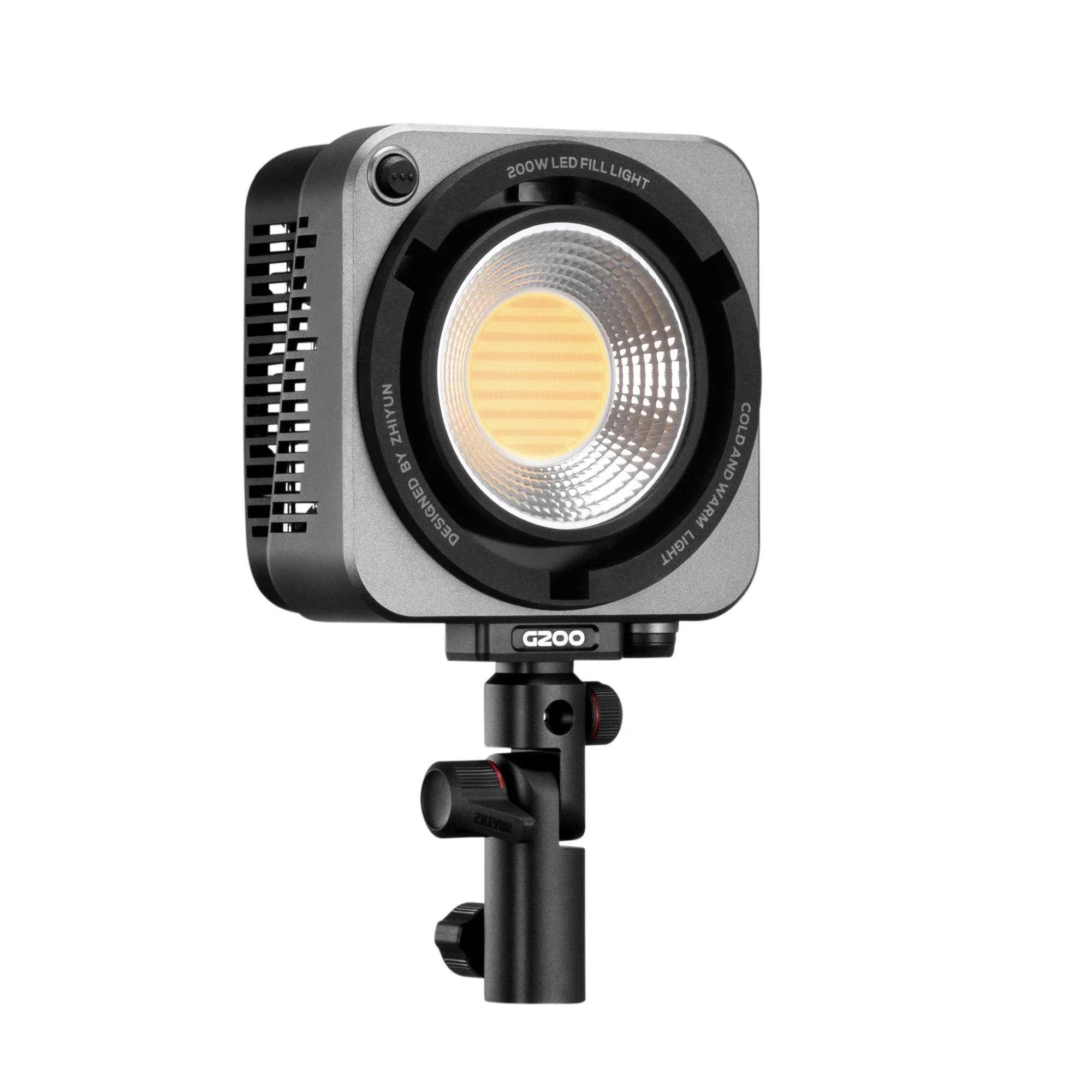 ZHIYUN MOLUS G200 COB Video Light Bowens Mount Camera Light - Vitopal