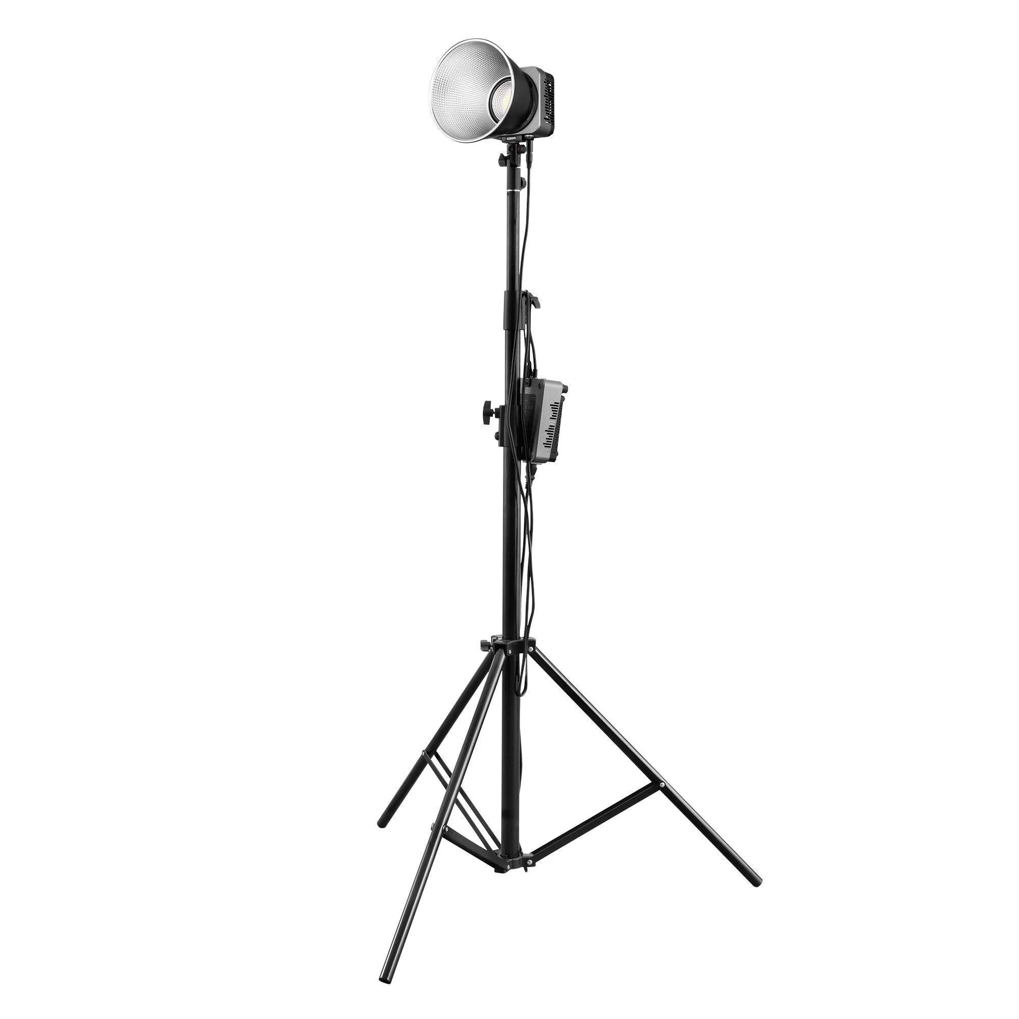 ZHIYUN MOLUS G200 COB Video Light Bowens Mount Camera Light - Vitopal