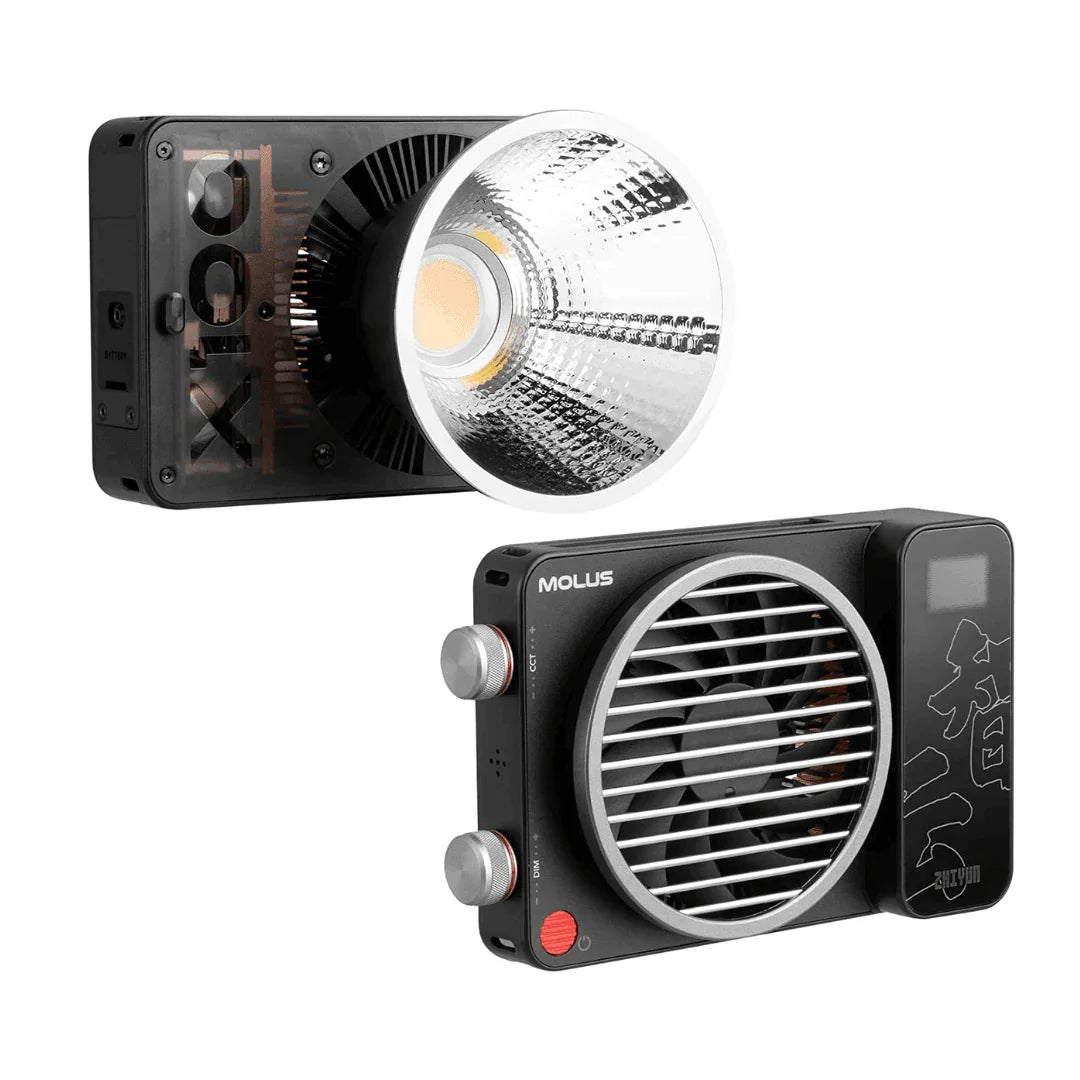 ZHIYUN MOLUS X100 100W Bi-Color LED Video Light - Vitopal
