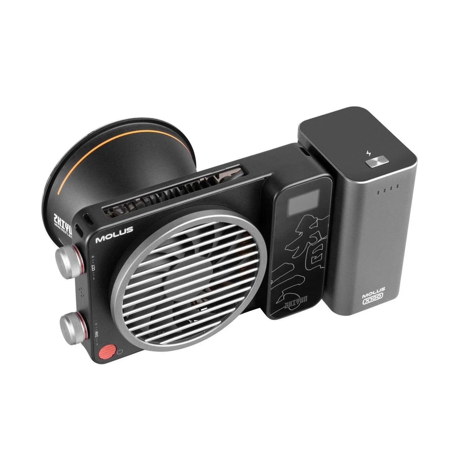 ZHIYUN MOLUS X100 100W Bi-Color LED Video Light - Vitopal