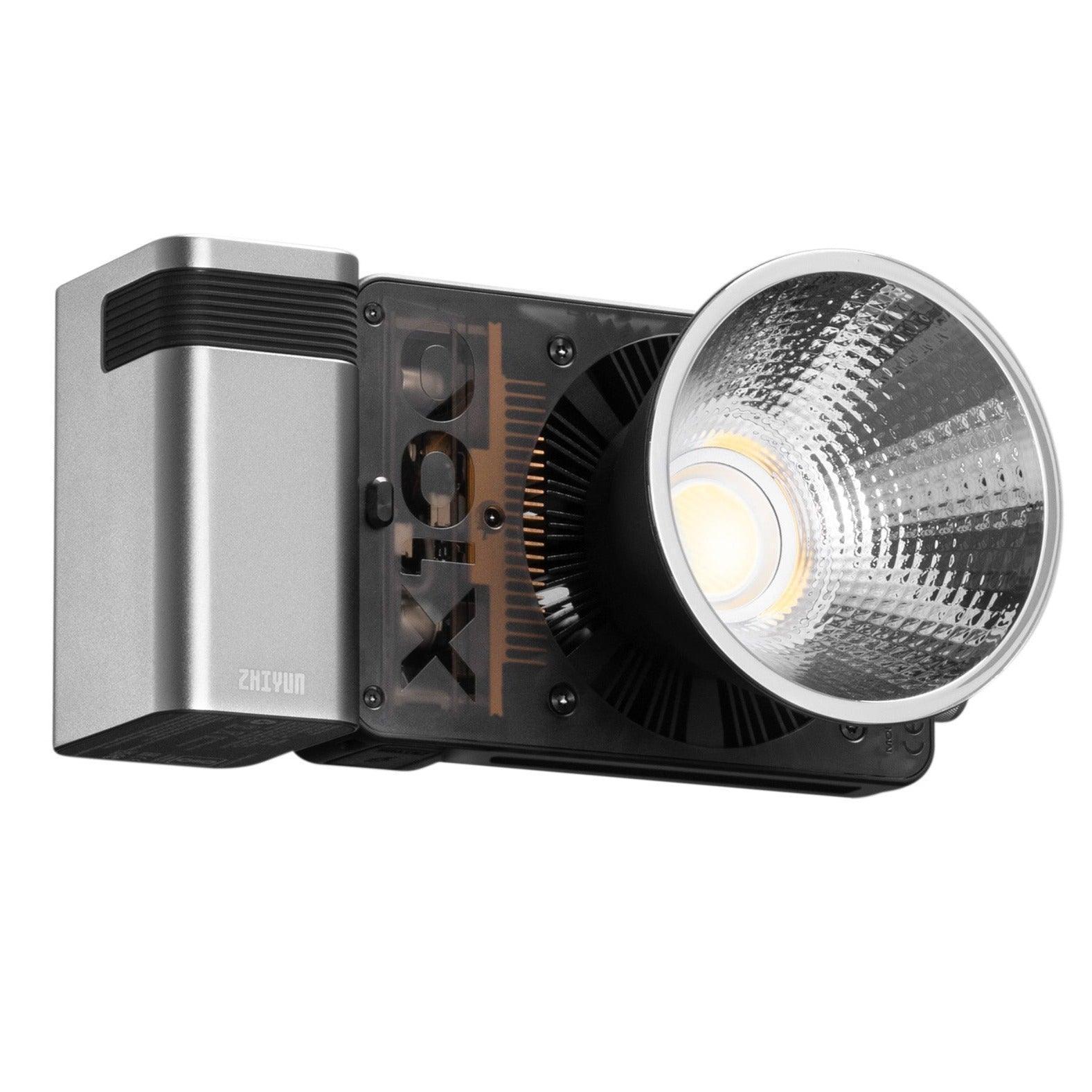 ZHIYUN MOLUS X100 100W Bi-Color LED Video Light - Vitopal