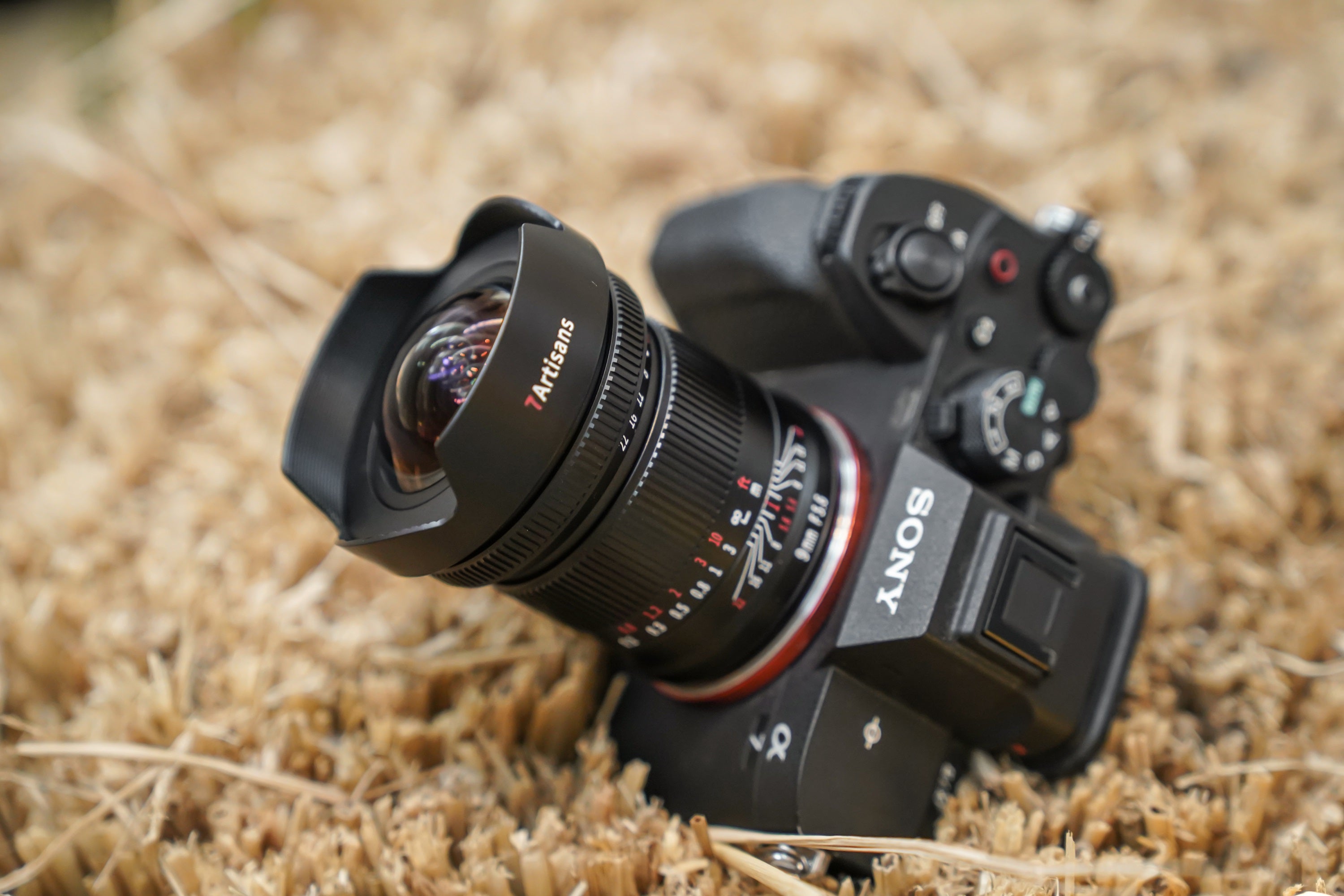 7artisans New Full Frame Lens —— 9mm F5.6 132° Wide-Angle Mirrorless Camera Lens