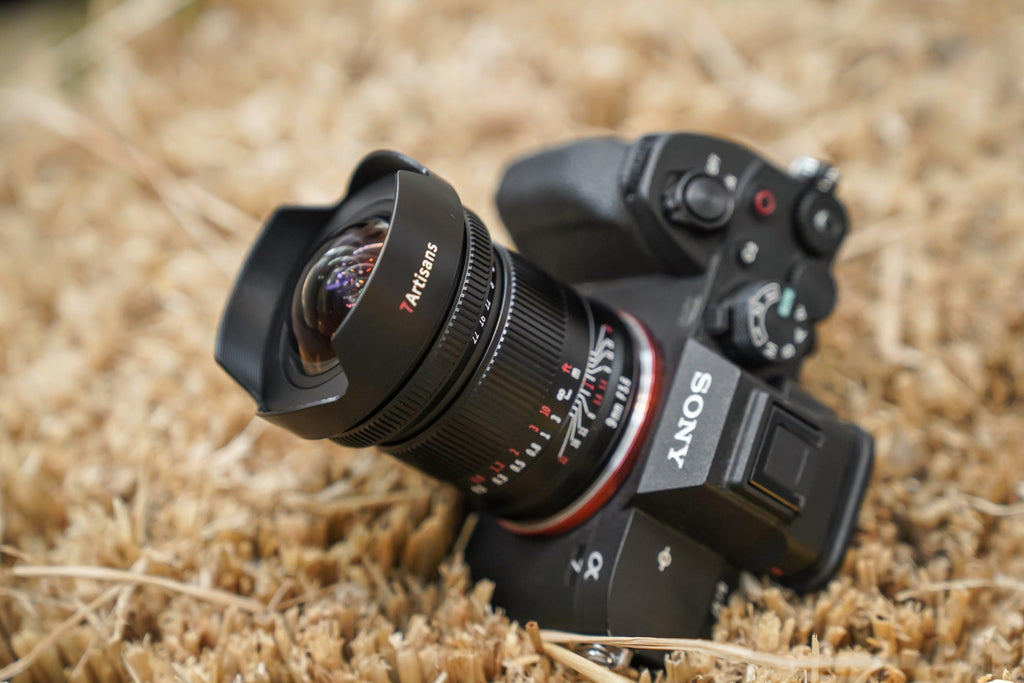 Netted Lense 7artisans New Full Frame Lens —— 9mm F5.6 132° Wide-Angle Mirrorless C