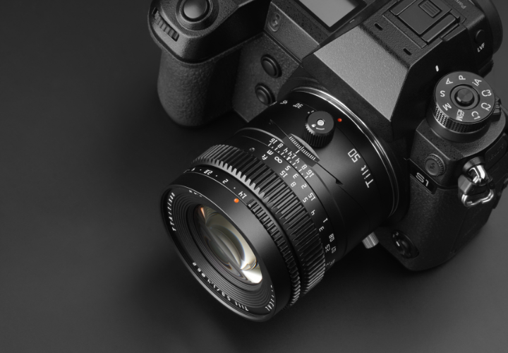 TTArtisan Tilt 50mm F1.4 Large Aperture Full Frame Manual Lens