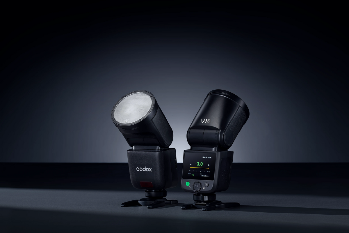 New Godox V1 mid Flash Officially Announced