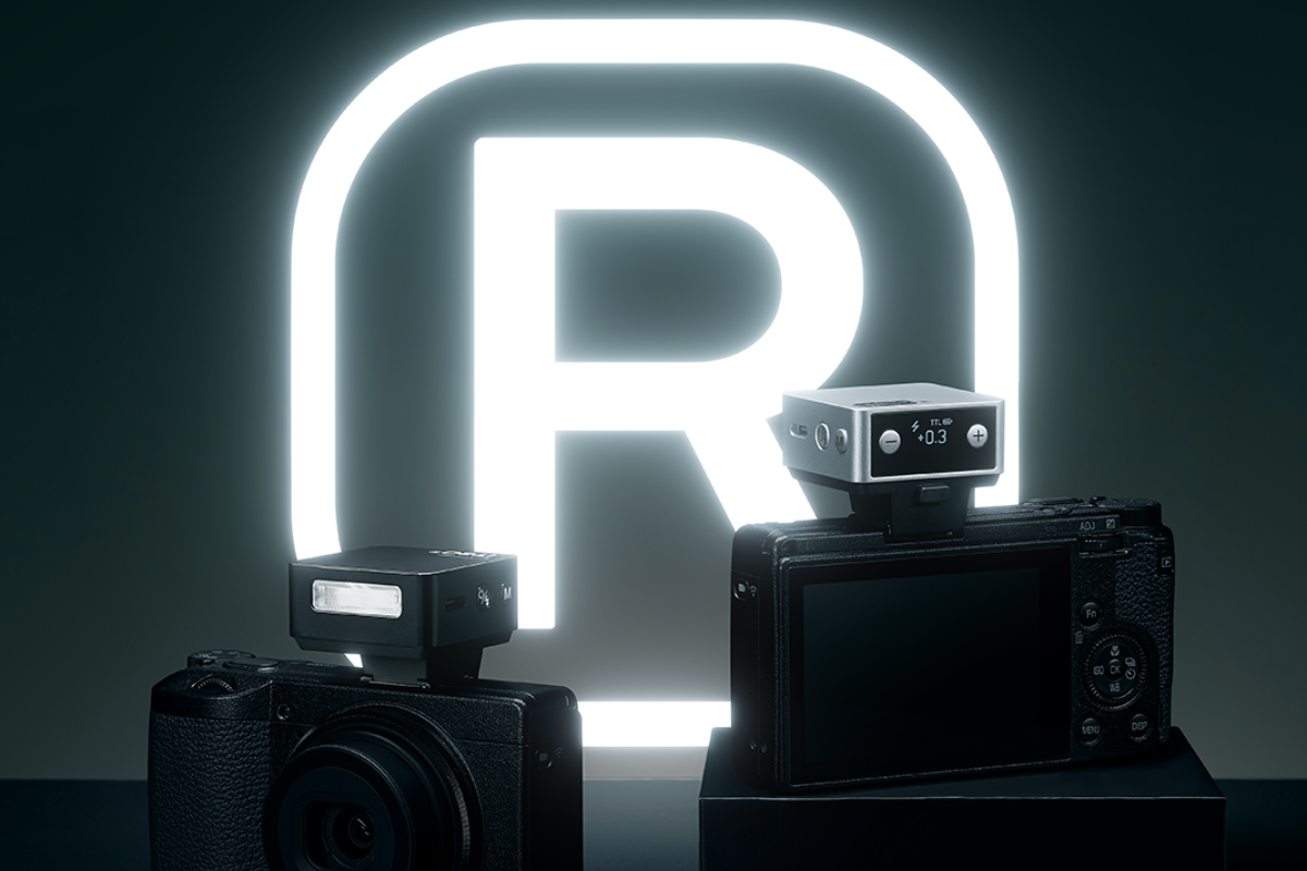 Godox iT20R Made for GR shooters,TTL mini flash is finally here!