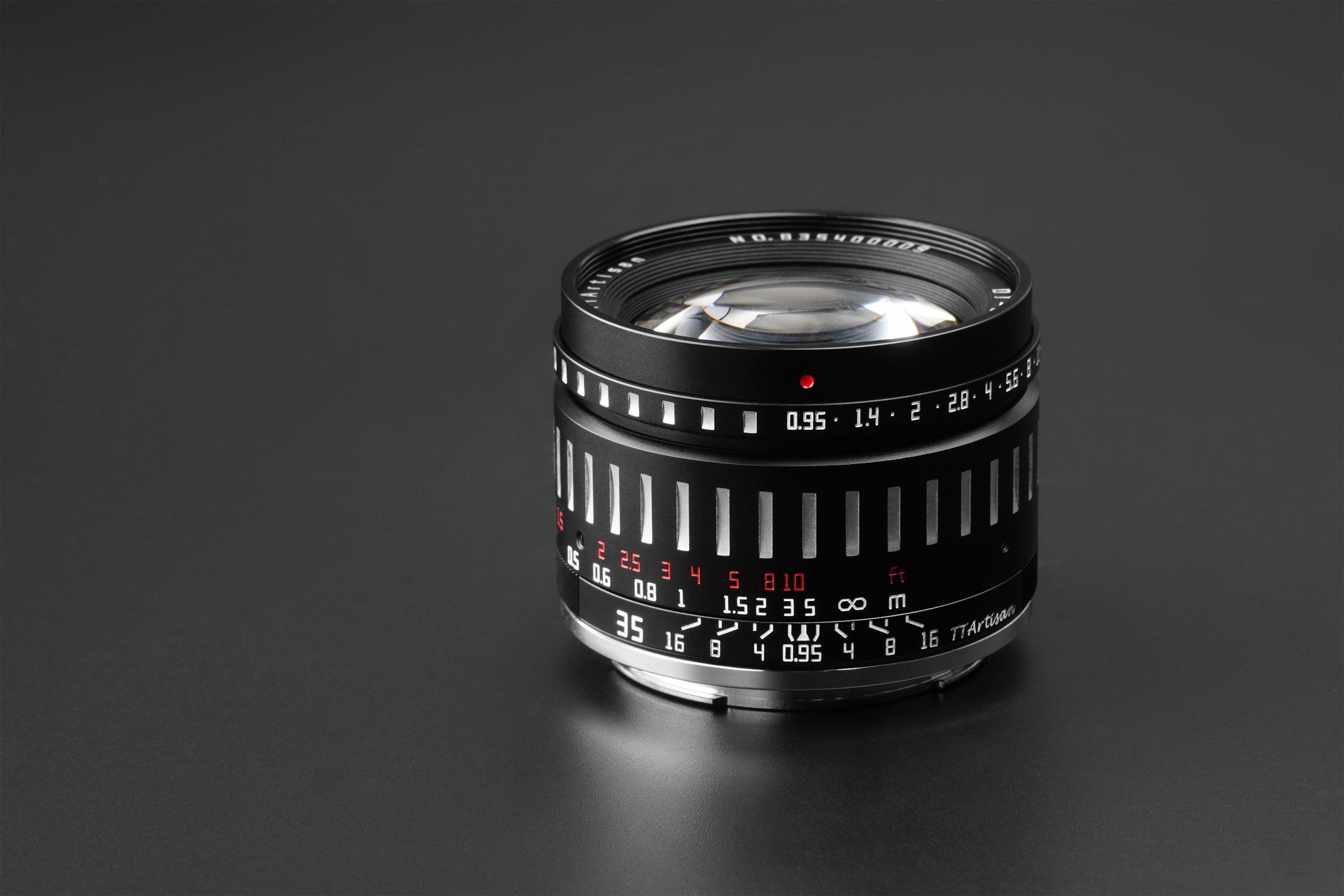 New Lens:TTArtisan 35mm F0.95 manual prime lens for APS-C mirrorless cameras