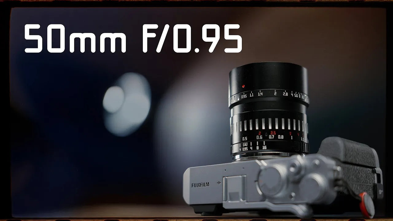 TTArtisan 50mm F/0.95 APS-C Lens - Vitopal