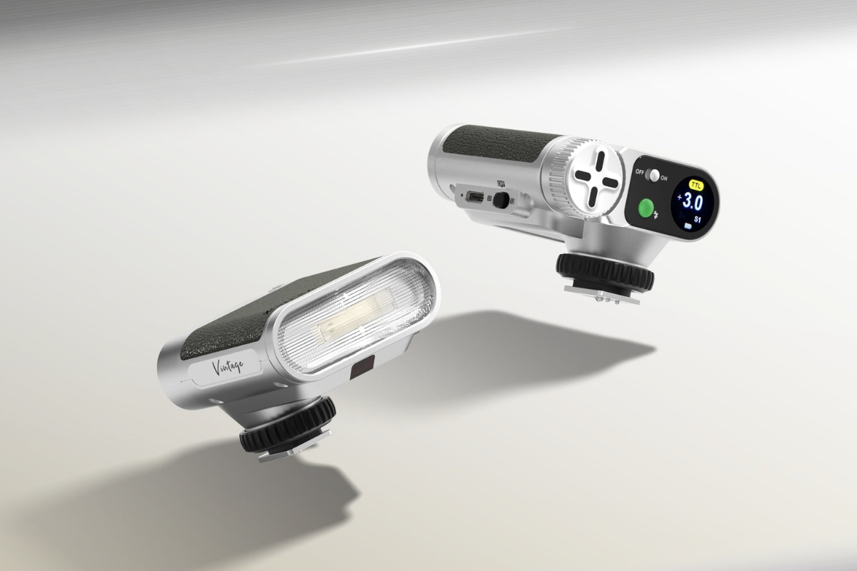 The New Viltrox Vintage Z1 Pro TTL Flash