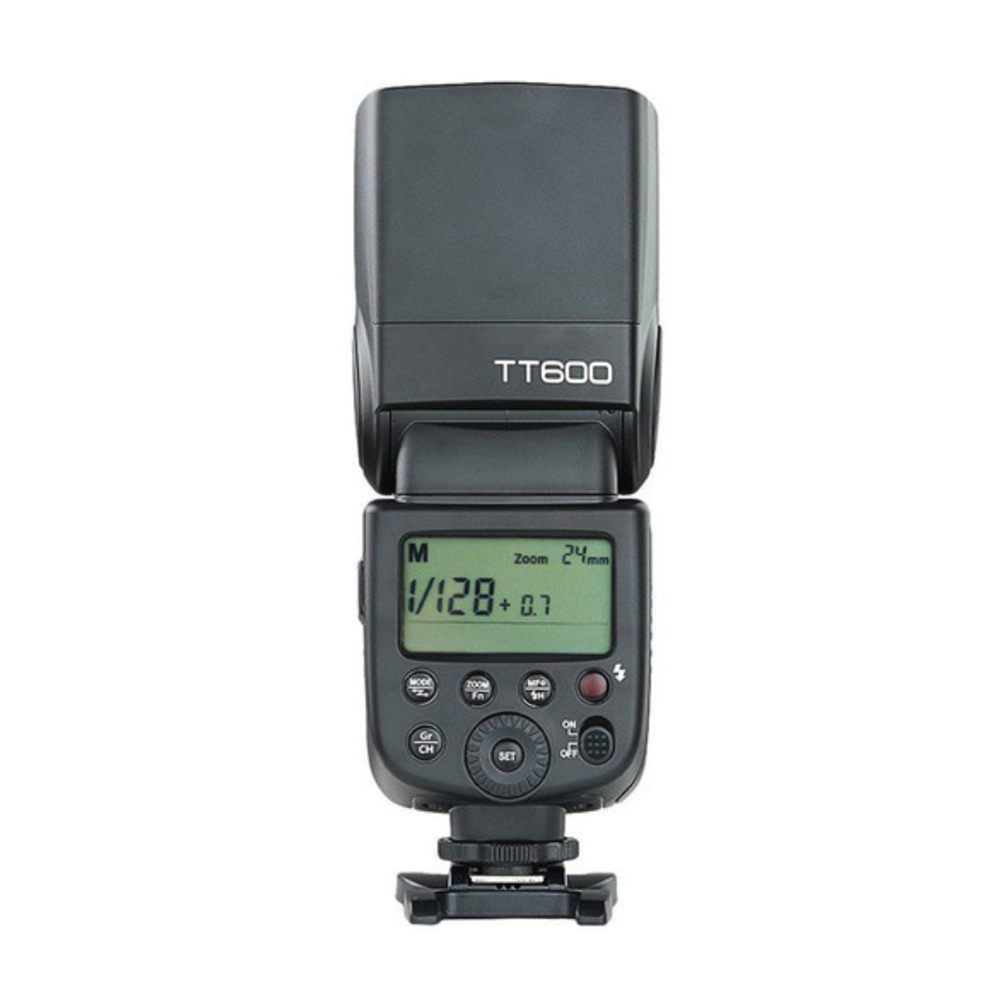Godox TT600 2.4G Wireless Flash Speedlite Flash with Built-in Trigger System