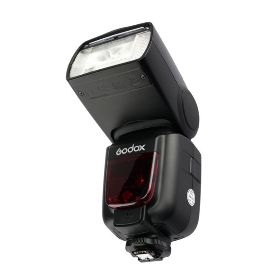 Godox TT600 2.4G Flash inalámbrico Speedlite Flash con sistema de disparo incorporado