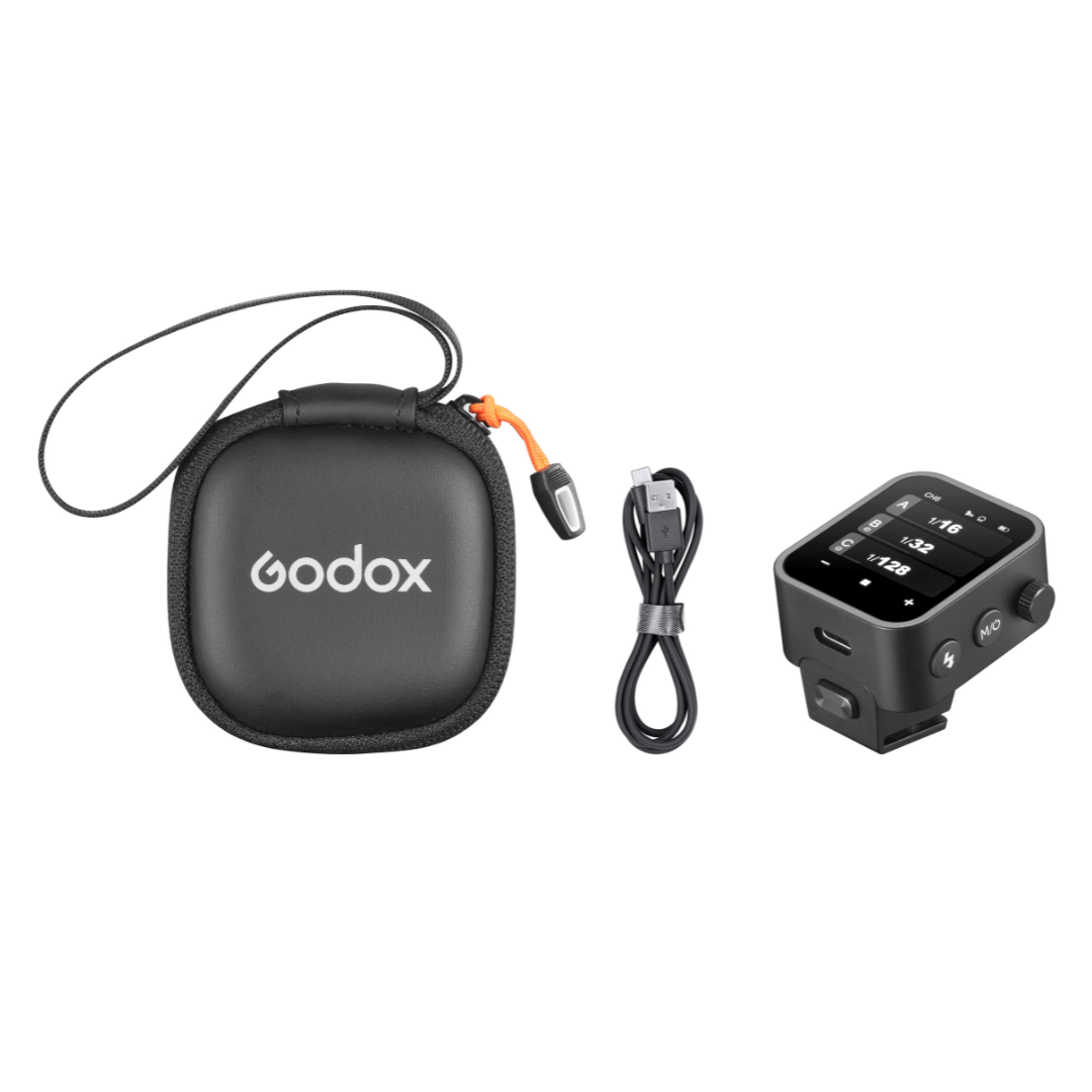 Godox X3 TTL HSS 2.4G Wireless Flash Trigger OLED Touch Screen Transmitter