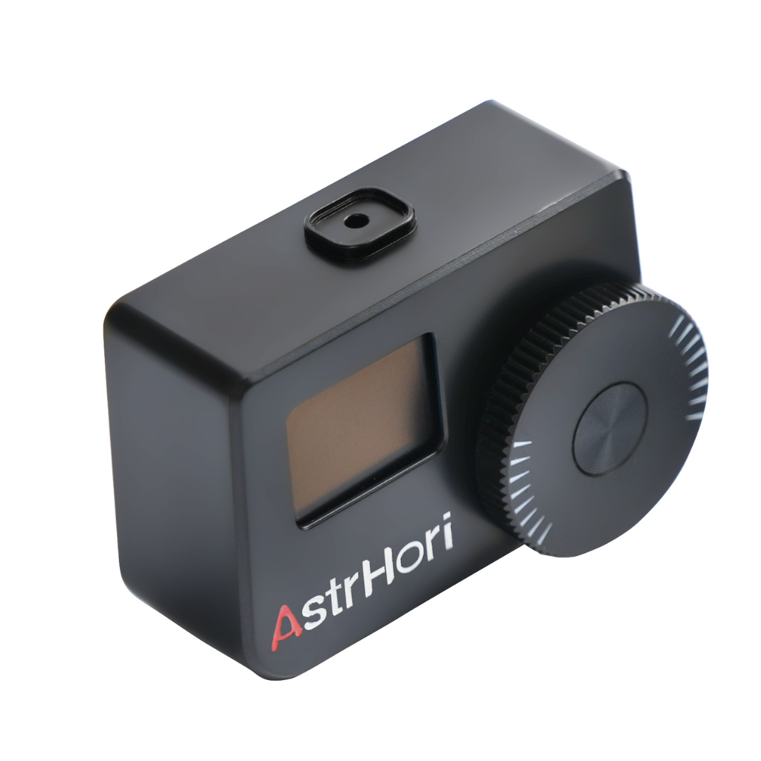 Fotómetro para cámara AstrHori AH-M1 con zapata fría ajustable (negro)
