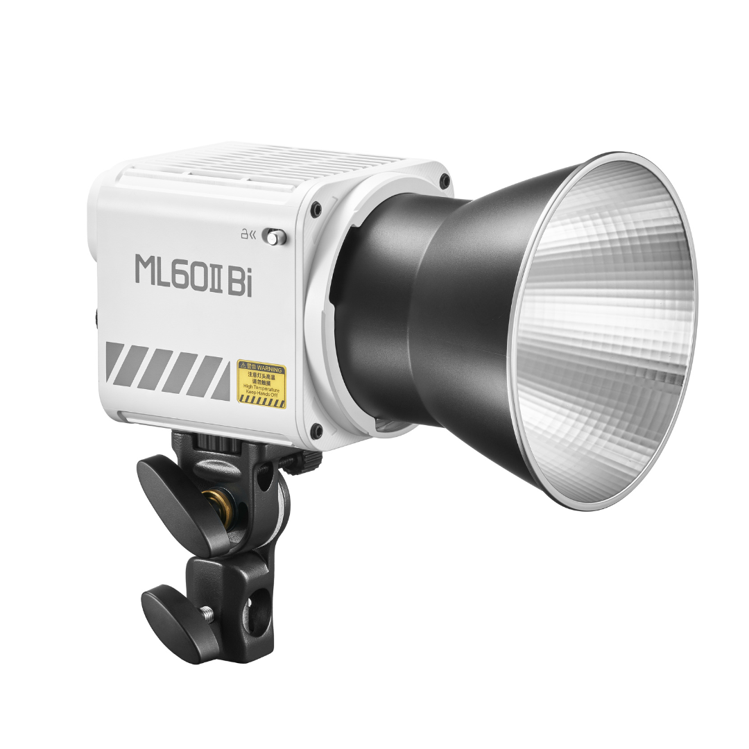 GODOX ML60II Bi 70W Luz de vídeo 2800K-6500K Luz de fotografía bicolor