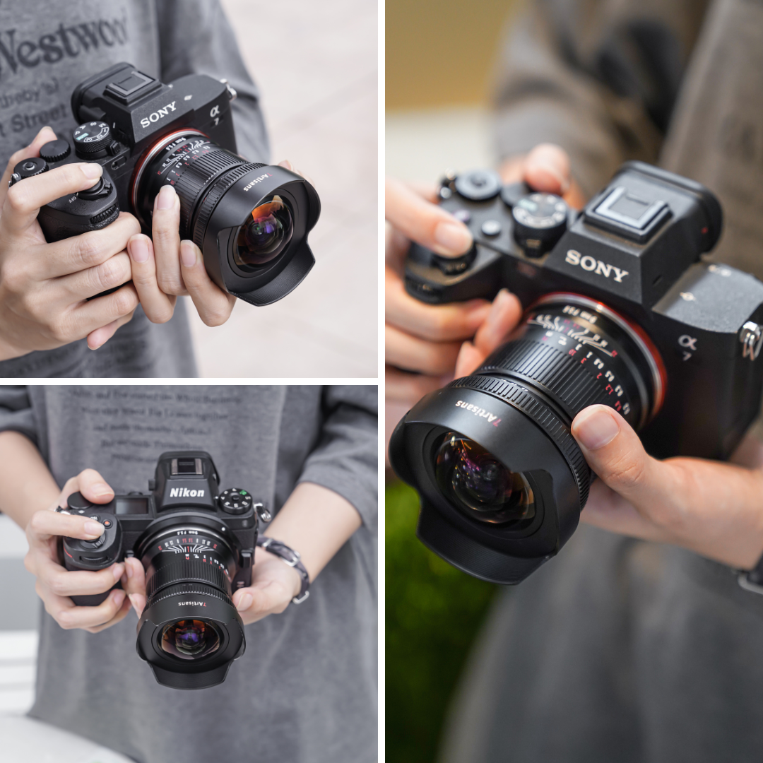 7artisans 9mm F5.6 Wide-Angle Full Frame Mirrorless Camera Lens