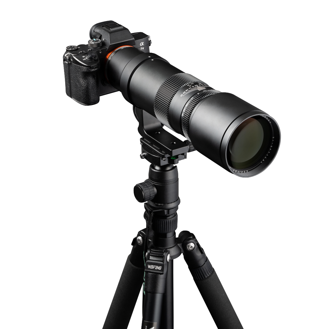 TTArtisan 500mm F6.3 Telephoto Lens Manual Focus Full Frame Lens