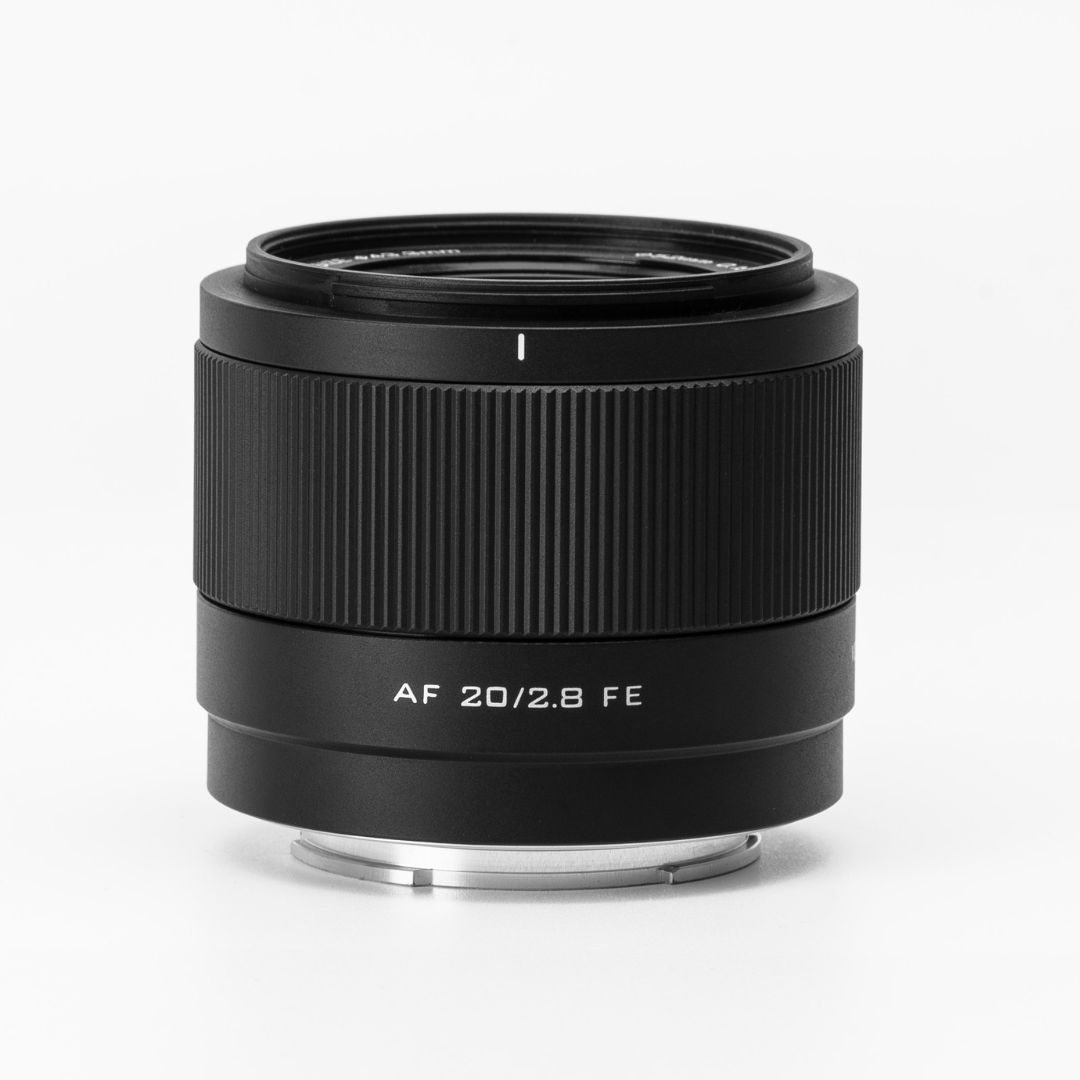 Viltrox AF 20mm F2.8 FE Wide Angle Large Aperture Auto Focus Full Frame Prime Lens For Sony E-mount