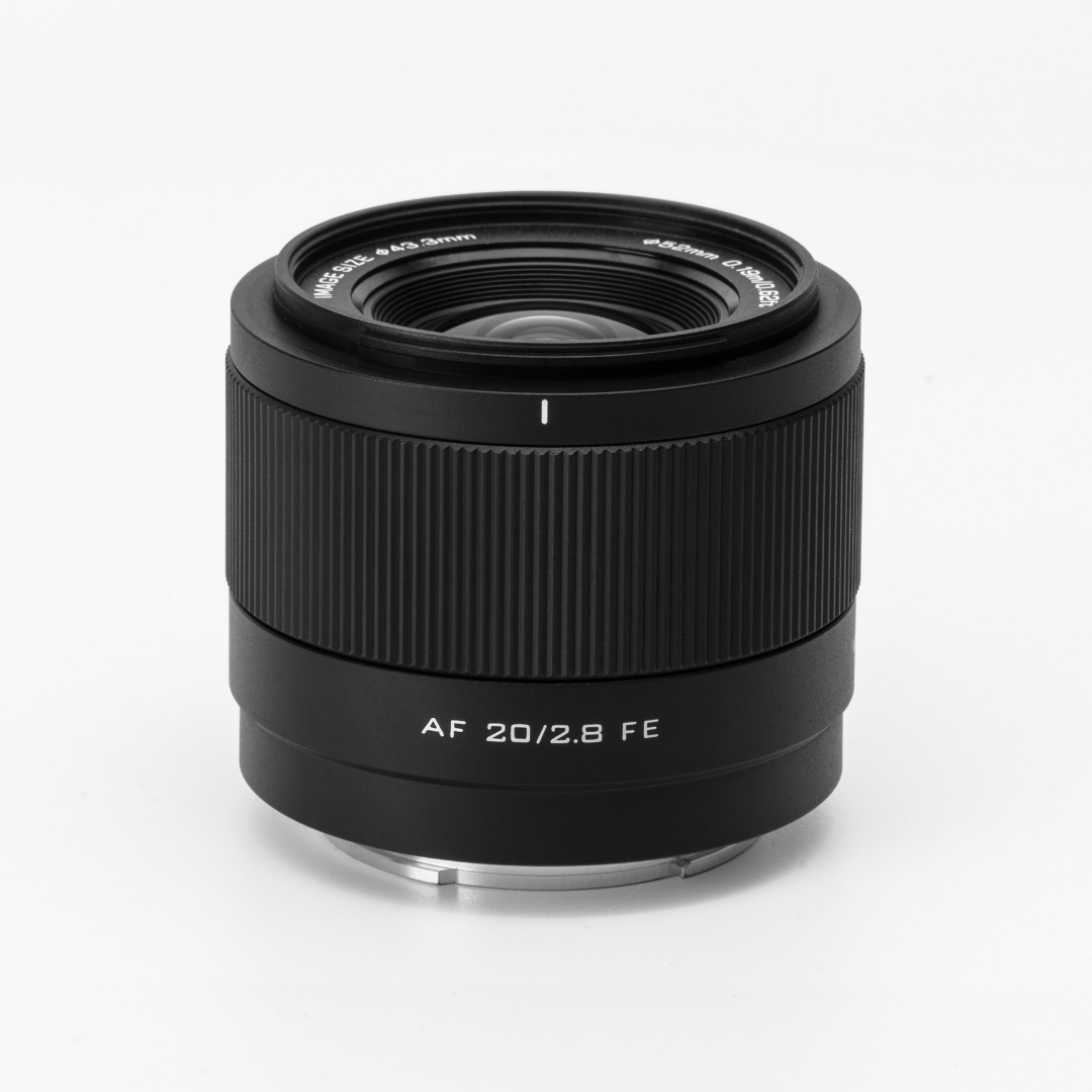 Viltrox AF 20mm F2.8 FE Wide Angle Large Aperture Auto Focus Full Frame Prime Lens For Sony E-mount