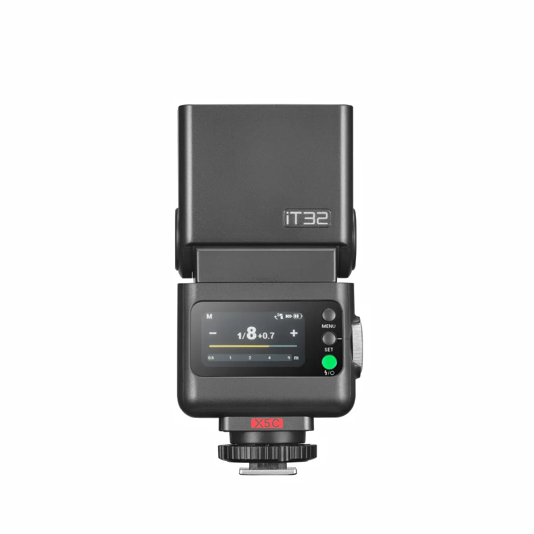 Godox iT32 TTL Camera Flash with X5 Wireless Flash Trigger