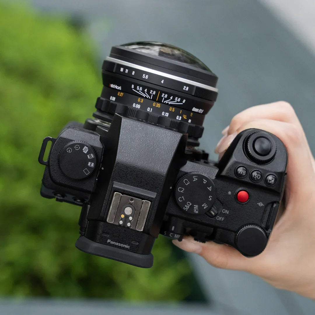 AstrHori 6mm F2.8 Full-frame Circular Fisheye Lens