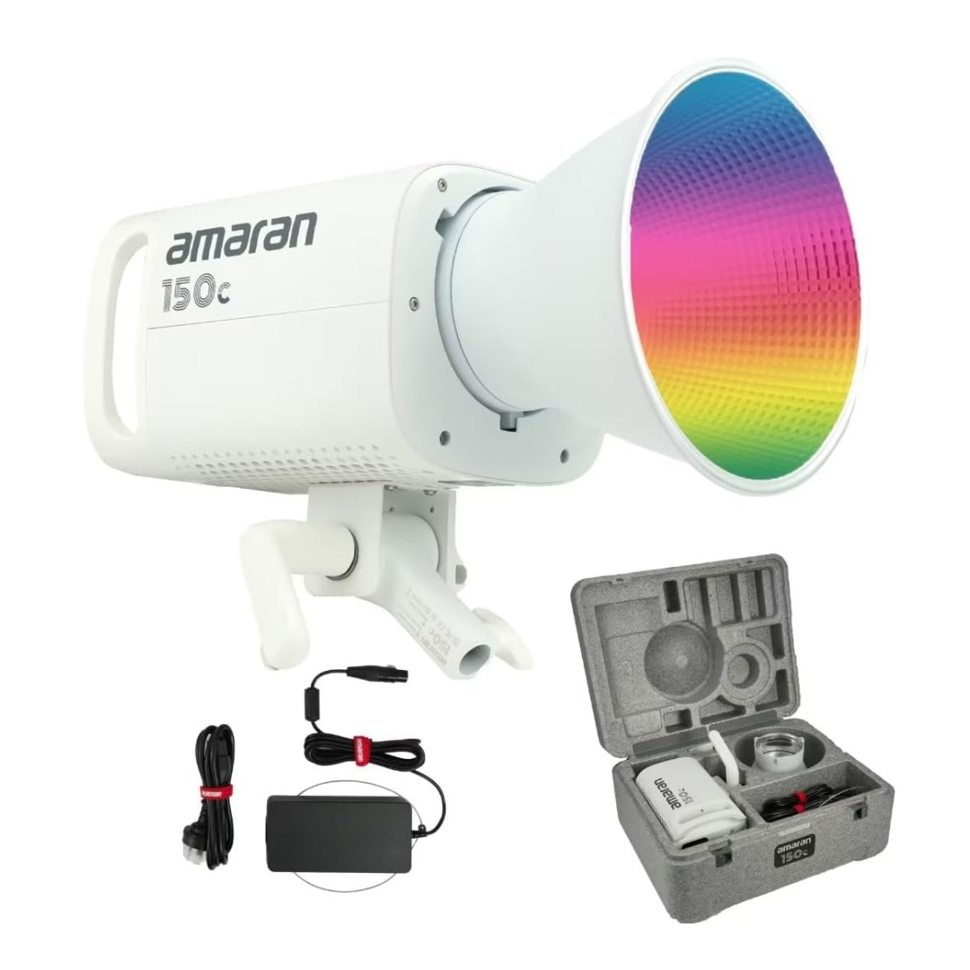 Aputure amaran 150C Full-Color 150W RGBWW Bowens Mount LED Video Light