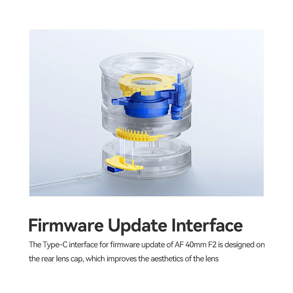 TTArtisan AF 40mm F2 Full Frame Lens