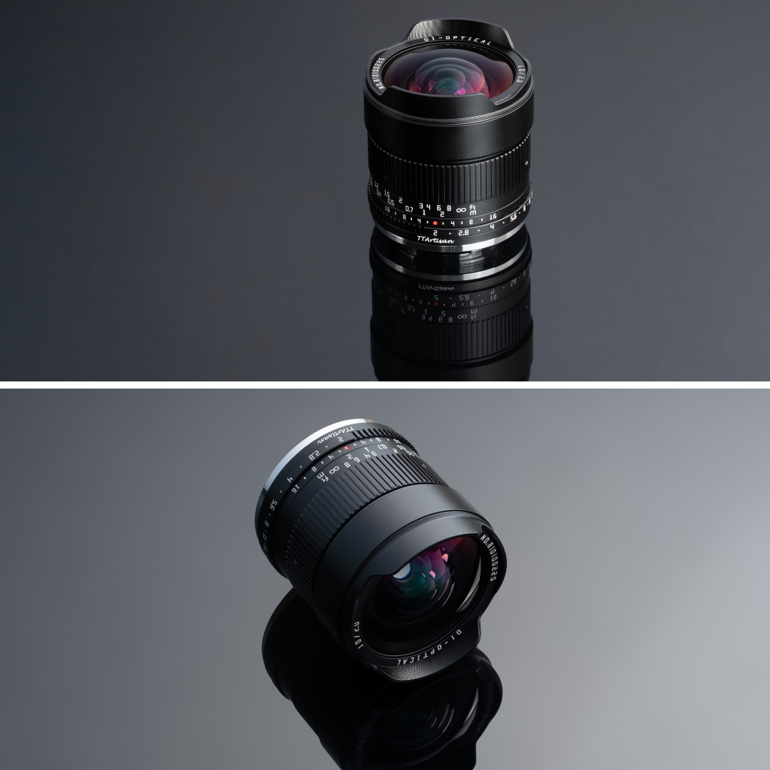 TTArtisan 10mm F2 Ultra Wide Angle Manual Focus APS-C Lens