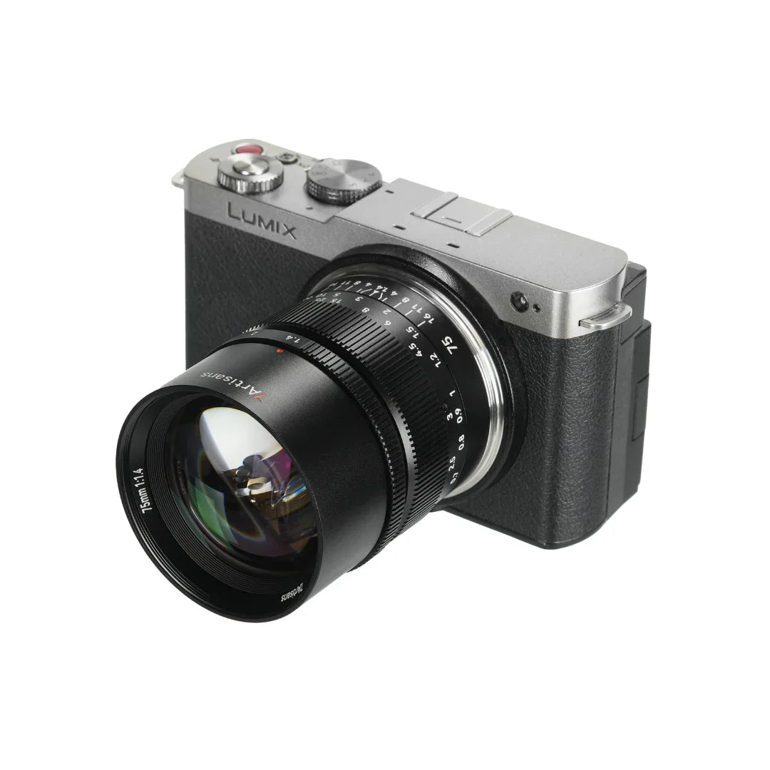 7artisans 75mm F1.4 Full Frame MF Lens