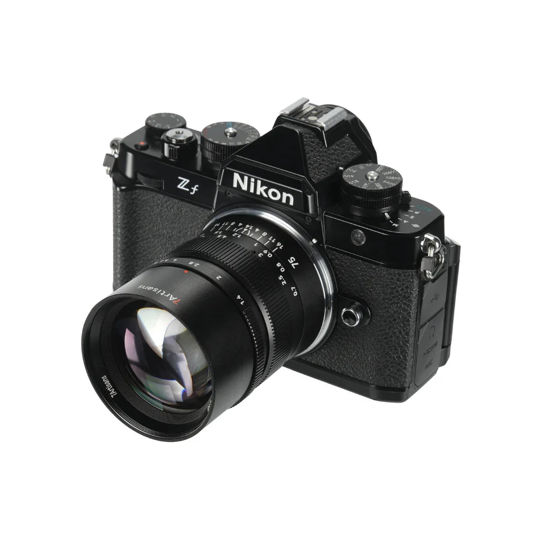 7artisans 75mm F1.4 Full Frame MF Lens