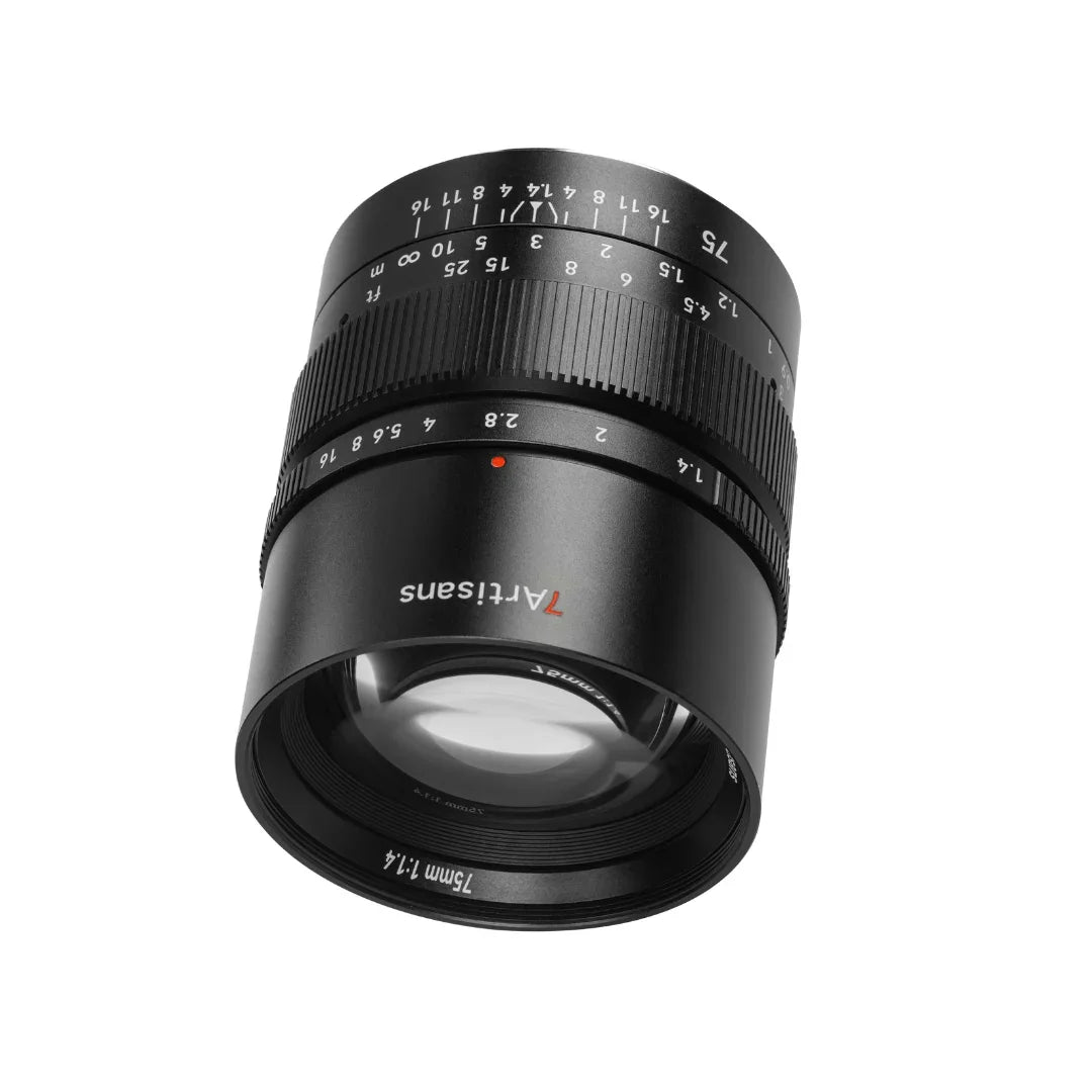 7artisans 75mm F1.4 Full Frame MF Lens