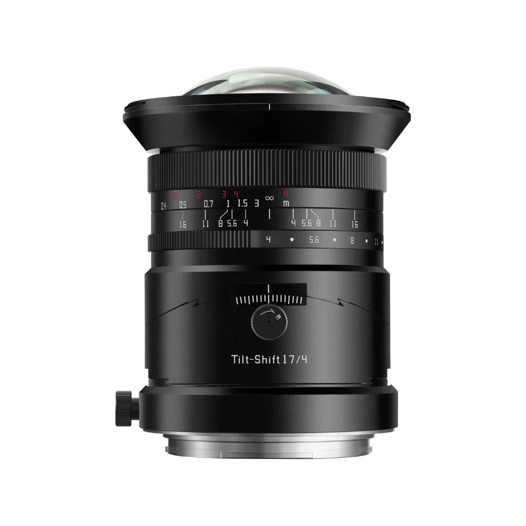 TTArtisan Tilt-Shift 17mm F4 Full Frame Lens