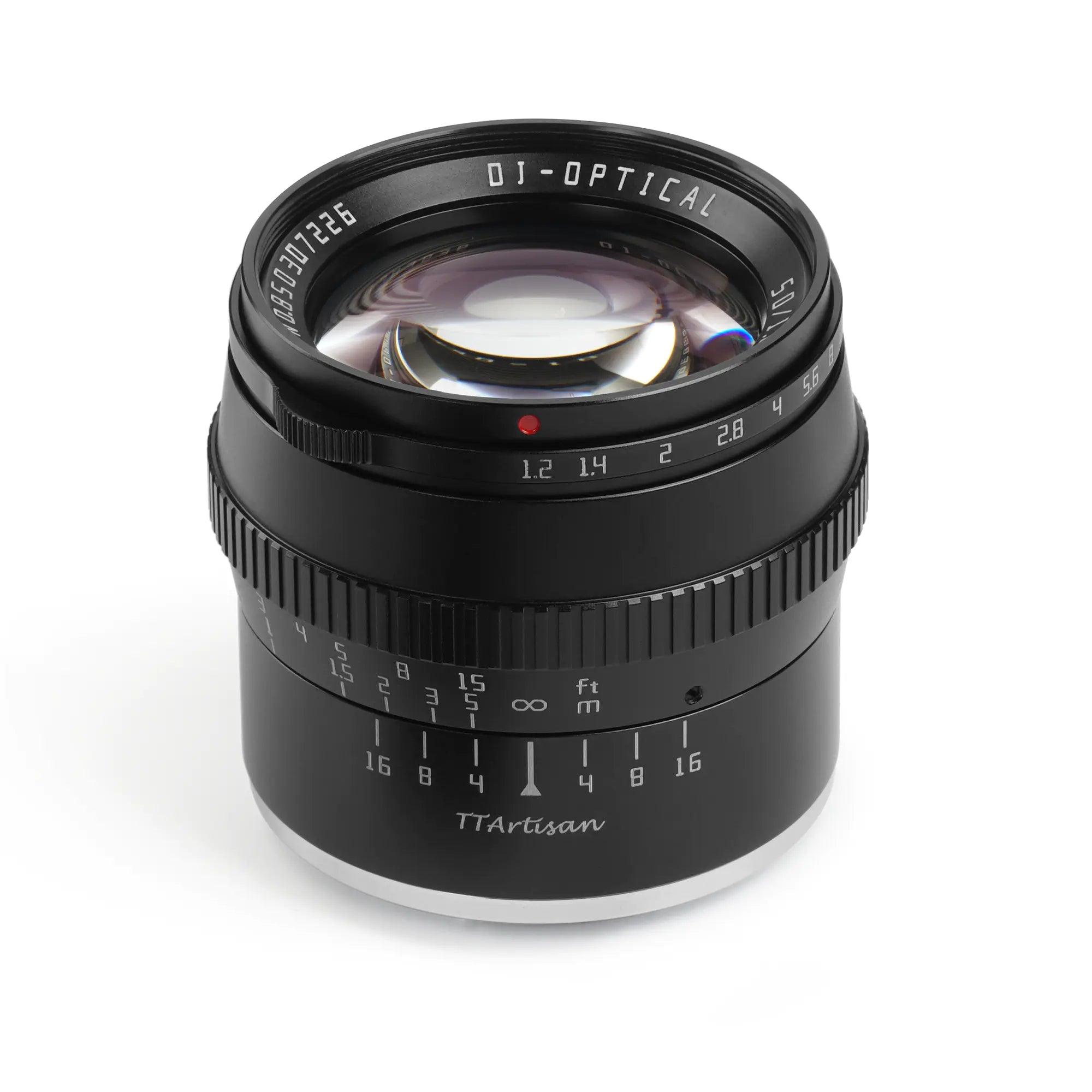 ttartisan 50mm f1.2 Eマウント APSC ttartisan 50mm f1.2 Eマウント APSC