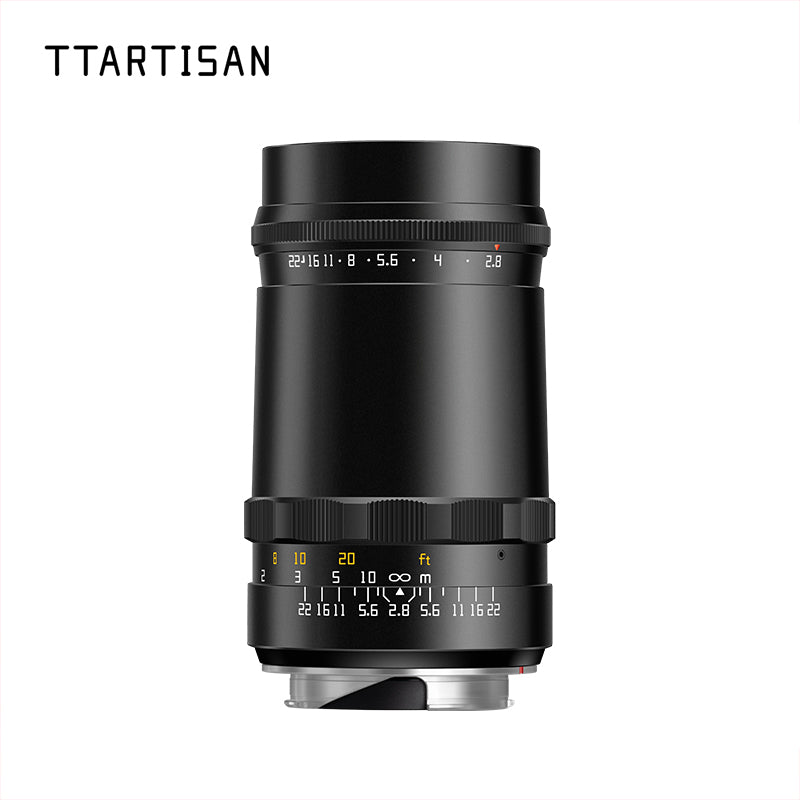 TTArtisan 100mm F2.8 Full Frame Bubble Bokeh Lens Compatible with Lecia M