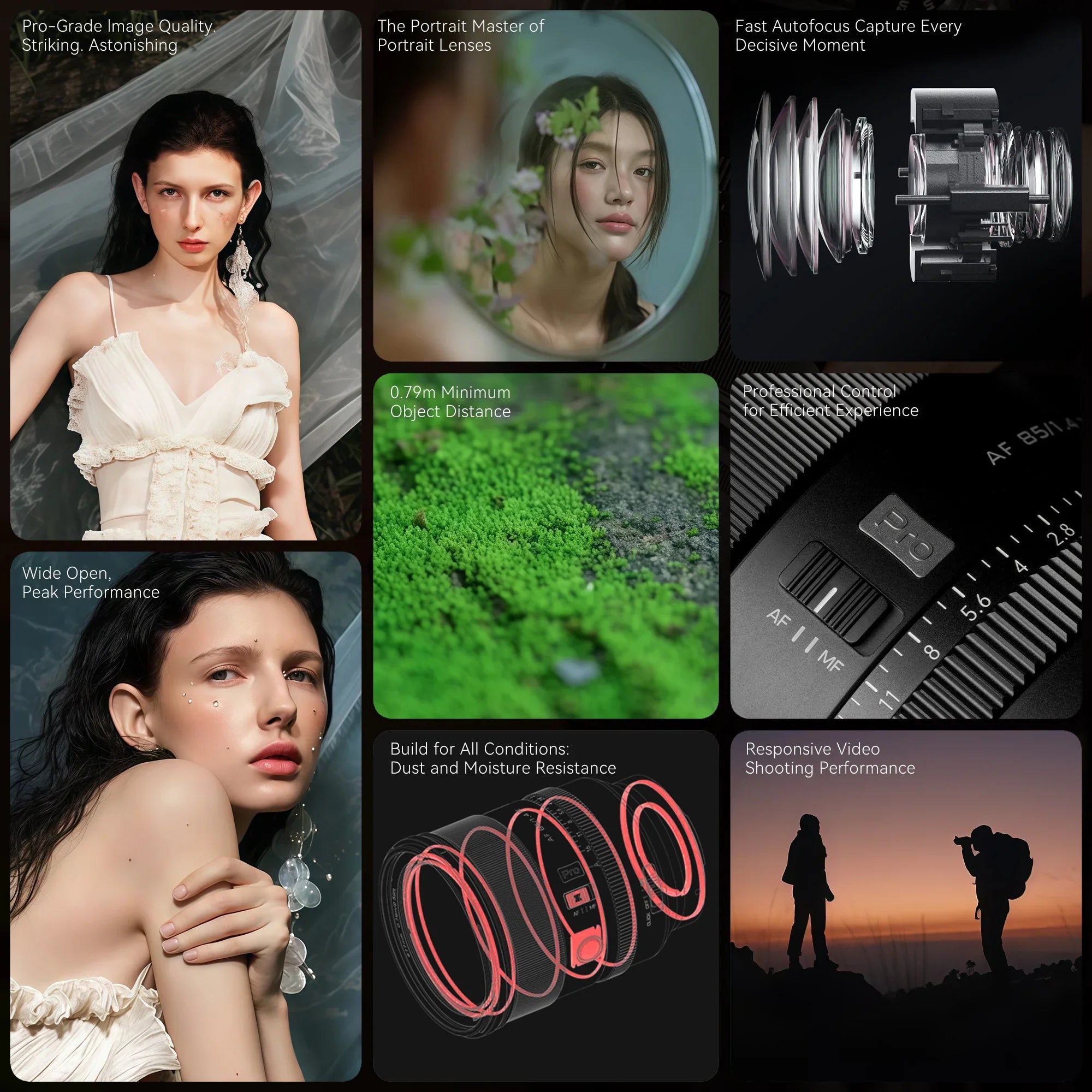 Viltrox AF 85mm F1.4 Pro Full Frame Lens for Nikon Z-mount