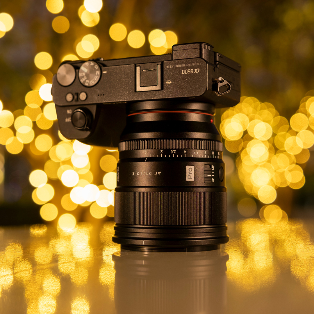 VILTROX AF 27 mm F1.2 Pro Lente principal APS-C de apertura ultra grande diseñada para Sony E/Nikon Z