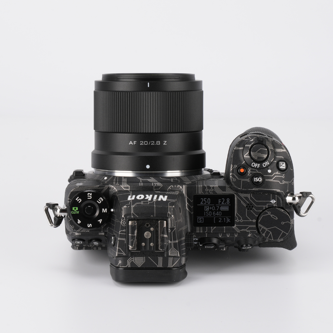Viltrox AF 20 mm F2.8 Lente principal de fotograma completo gran angular para Nikon Z