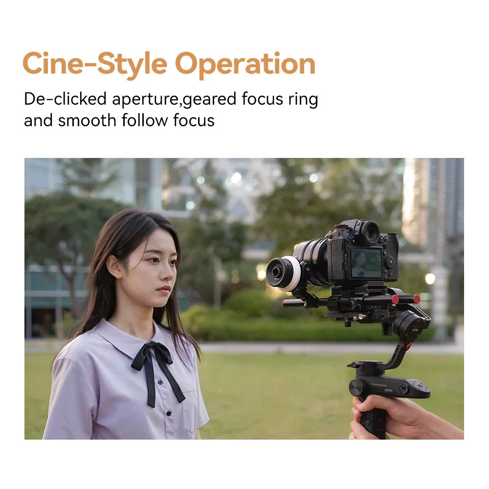 TTartisan 50mm T2.1 Dual-Bokeh Cine Lens